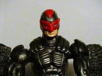 Barnell "Blackwing" Bohusk (Beak) (Marvel Legends) Custom Action Figure