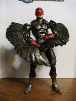 Barnell "Blackwing" Bohusk (Beak) (Marvel Legends) Custom Action Figure