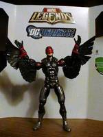 Barnell "Blackwing" Bohusk (Beak) (Marvel Legends) Custom Action Figure