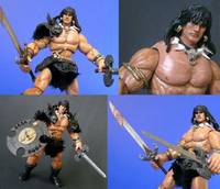 Conan the Slayer - Animated Style (Conan) Custom Action Figure
