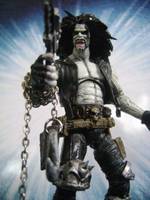 Lobo"the Main Mini Man" (DC Direct) Custom Action Figure