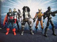 Lobo"the Main Mini Man" (DC Direct) Custom Action Figure