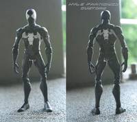 Ultimate Spider-Man (Symbiote) (Spider-Man: Shattered Dimensions) Custom Action Figure