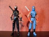 Bootleg Ryu Hayabusa Toys (Ninja Gaiden) Custom Action Figure