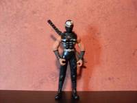 Bootleg Ryu Hayabusa Toys (Ninja Gaiden) Custom Action Figure