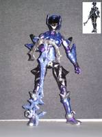 Kingdom Hearts Aqua (Misc) Custom Action Figure