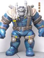 BADROCK (Youngblood) (Marvel) Custom Action Figure