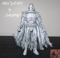 Moon Knight (DC Universe) Custom Action Figure