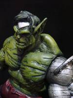 World War Hulk Skrull (Avengers) Custom Action Figure