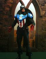 Captain America (Bucky's Alternate Costume) (Captain America) Custom Action Figure
