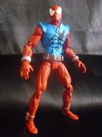 Scarlet Spider (Marvel Legends) Custom Action Figure