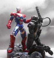 Iron Patriot (Iron Man) Custom Action Figure