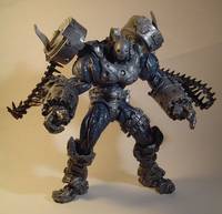 War Machine Mach 25 Hulkbuster Unit (Marvel Legends) Custom Action Figure