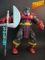 TERRAX Former Herald of Galactus (Marvel Legends) Custom Action Figure