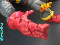 TERRAX Former Herald of Galactus (Marvel Legends) Custom Action Figure