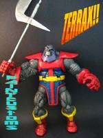 TERRAX Former Herald of Galactus (Marvel Legends) Custom Action Figure