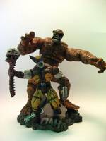 Zombie Thing and Wolverine (Marvel Legends) Custom Action Figure