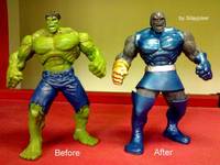Darkseid (DC Universe) Custom Action Figure