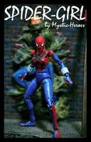 Spider-Girl (Spider-Man) Custom Action Figure