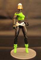 Rogue (80's Costume) (Marvel Universe) Custom Action Figure