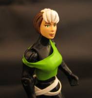 Rogue (80's Costume) (Marvel Universe) Custom Action Figure