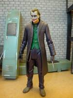 The Joker - Batman - the Dark Knight (Movie Masters) Custom Action Figure
