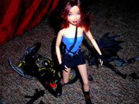 Jill Valentine (Resident Evil) Custom Action Figure