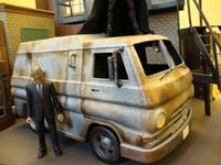Scarecrow's Van - Batman - the Dark Knight (Movie Masters) Custom Action Figure