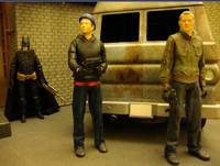 Scarecrow's Van - Batman - the Dark Knight (Movie Masters) Custom Action Figure