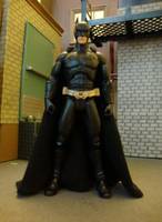 Batman - Batman Begins - the Dark Knight (Movie Masters) Custom Action Figure