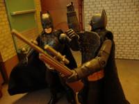 Batman - Batman Begins - the Dark Knight (Movie Masters) Custom Action Figure
