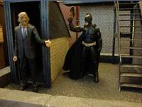 Batman - Batman Begins - the Dark Knight (Movie Masters) Custom Action Figure
