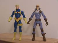 Cannonball (Marvel Legends) Custom Action Figure