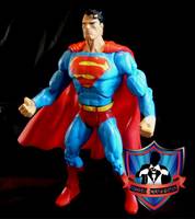 Jim Lee Superman V.3 (DC Universe) Custom Action Figure