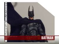 Batman (Marvel Universe) Custom Action Figure
