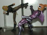 Black Canary (DC Universe) Custom Action Figure