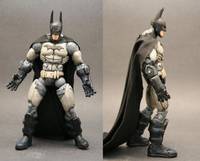 Arkham Asylum Armored Batman (Marvel Legends) Custom Action Figure