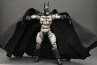 Arkham Asylum Armored Batman (Marvel Legends) Custom Action Figure