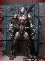 War Machine Night Infrared (Marvel Legends) Custom Action Figure