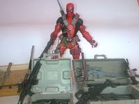Deadpool (Marvel Legends) Custom Action Figure