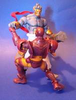 Earth Elemental (Iron Man) Custom Action Figure