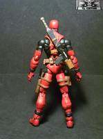 Deadpool (Marvel Legends) Custom Action Figure