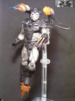War Machine (Marvel Legends) Custom Action Figure