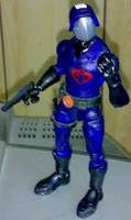 Cobra Commander (G.I. Joe) Custom Action Figure