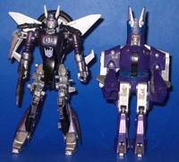 Cyclonus (Transformers) Custom Action Figure