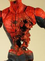 Marvel Zombies Spider-Man (Spider-Man) Custom Action Figure