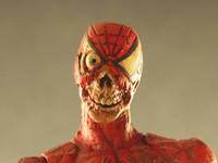 Marvel Zombies Spider-Man (Spider-Man) Custom Action Figure