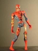 Marvel Zombies Spider-Man (Spider-Man) Custom Action Figure