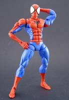 Spiderman (MvC2 Version) (Marvel vs Capcom) Custom Action Figure