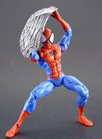 Spiderman (MvC2 Version) (Marvel vs Capcom) Custom Action Figure